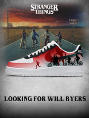 Looking for Will Byers V.1 Custom Air-Style Sneakers