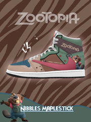 Nibbles Maplestick V.1 Custom TS High Sneakers