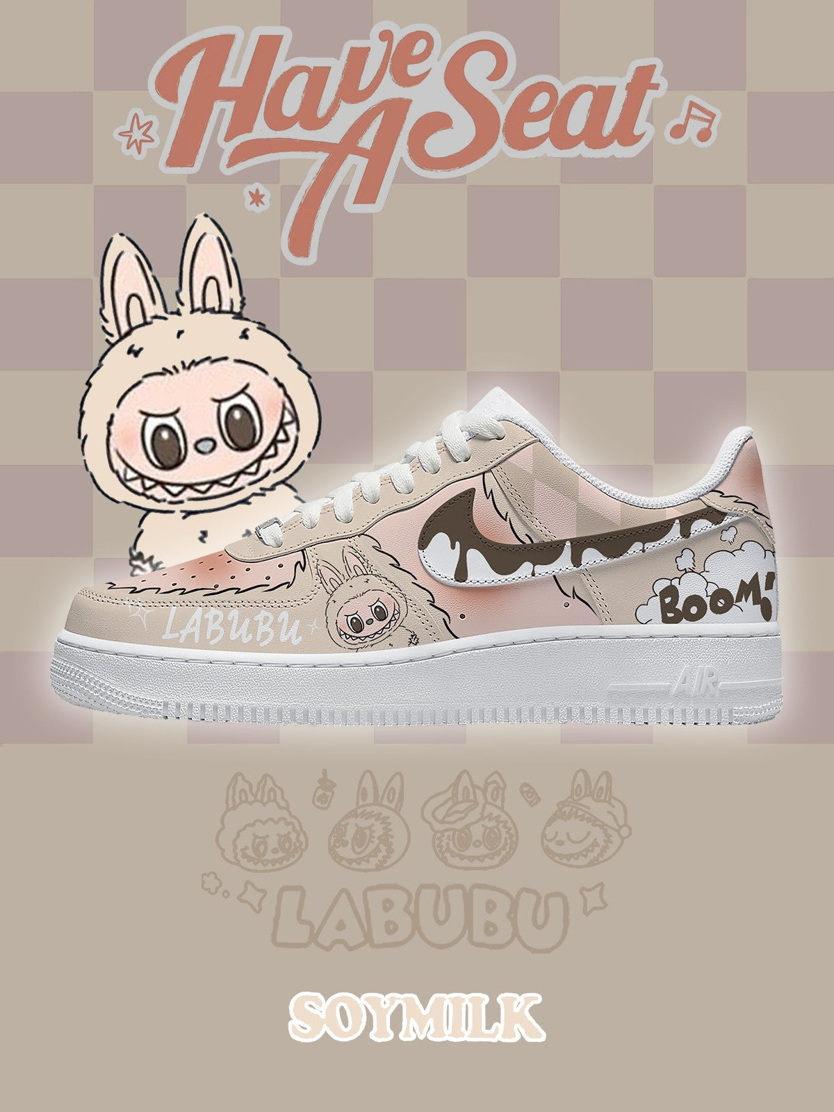 Soymilk V.3 Custom Sneakers
