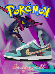 Dragapult V.1 Custom SB-Style Sneakers