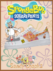 Sandy Cheeks V.1 Custom Sneakers