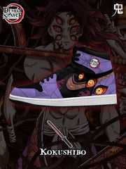 Kokushibo V.1 Custom High-Top Sneakers