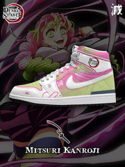 Mitsuri Kanroji V.1 Custom High-Top-Sneaker
