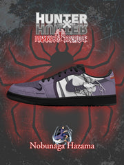 Nobunaga Hazama V.1 Custom Low-Top Court Sneakers