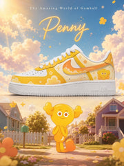 Penny Fitzgerald V.2 Custom Air-Style Sneakers
