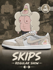 Skips V.1 Custom Low-Top Court Sneakers