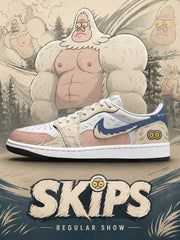 Skips V.2 Custom Low-Top Court Sneakers