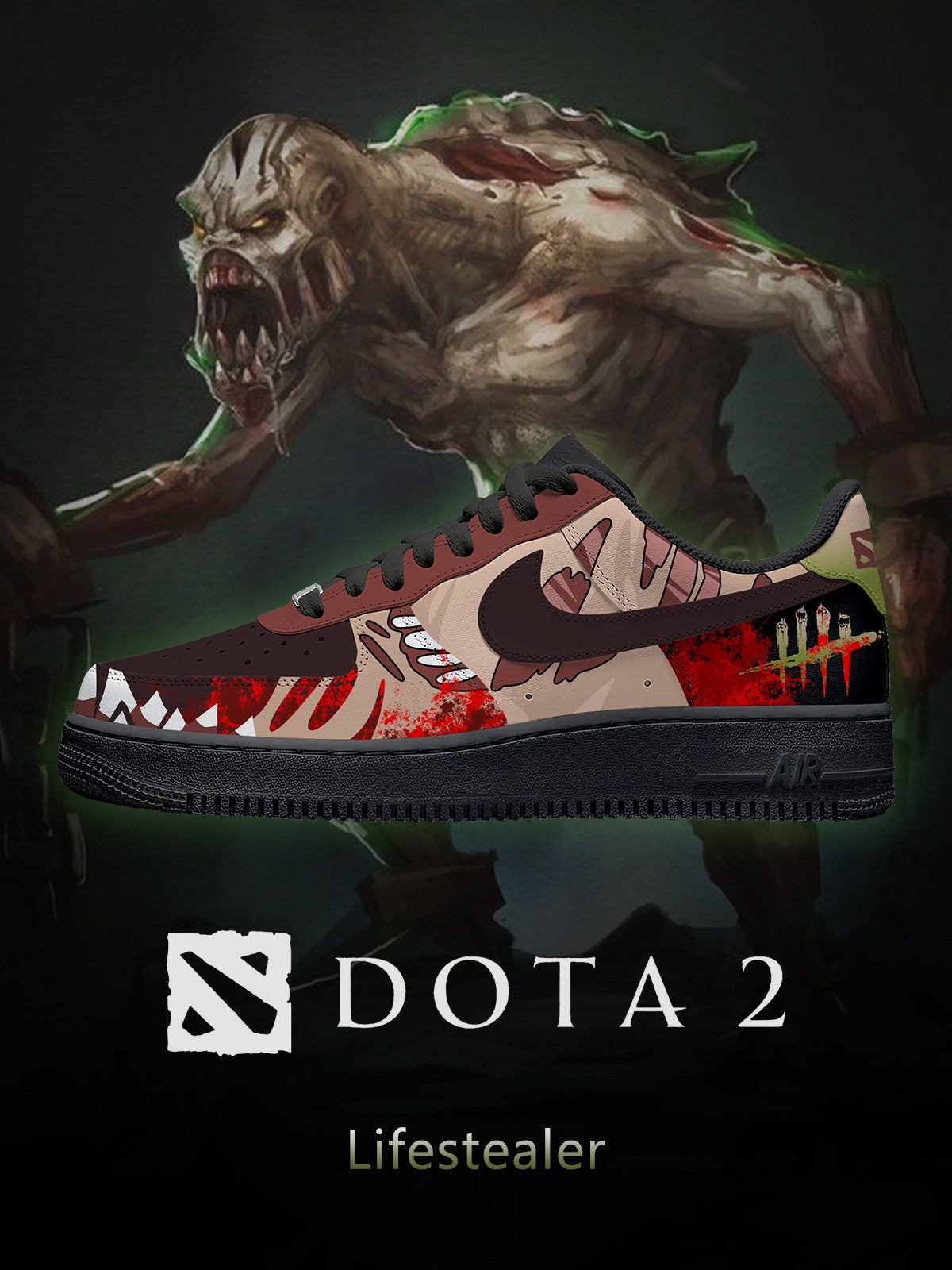 Lifestealer V.1 Custom Sneakers