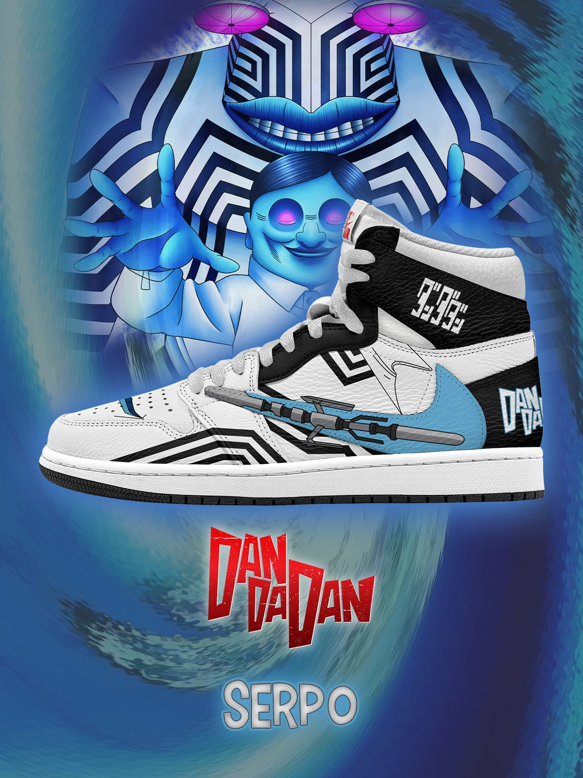 Serpo V.1 Custom TS High Sneakers