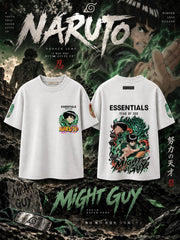 Might Guy V.1 Custom Ess. T-Shirt