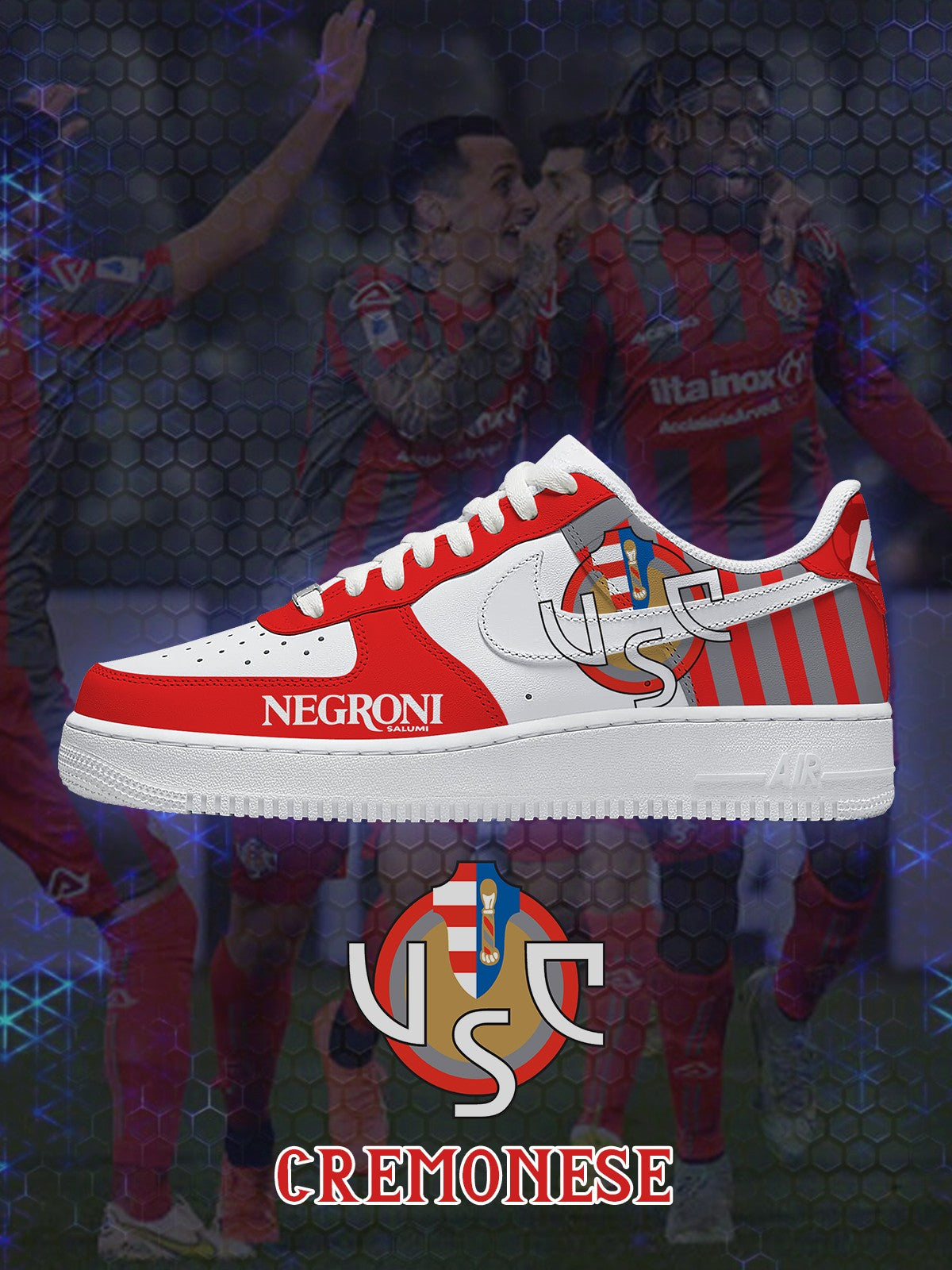 Cremonese V.1 Custom Air-Style Sneakers