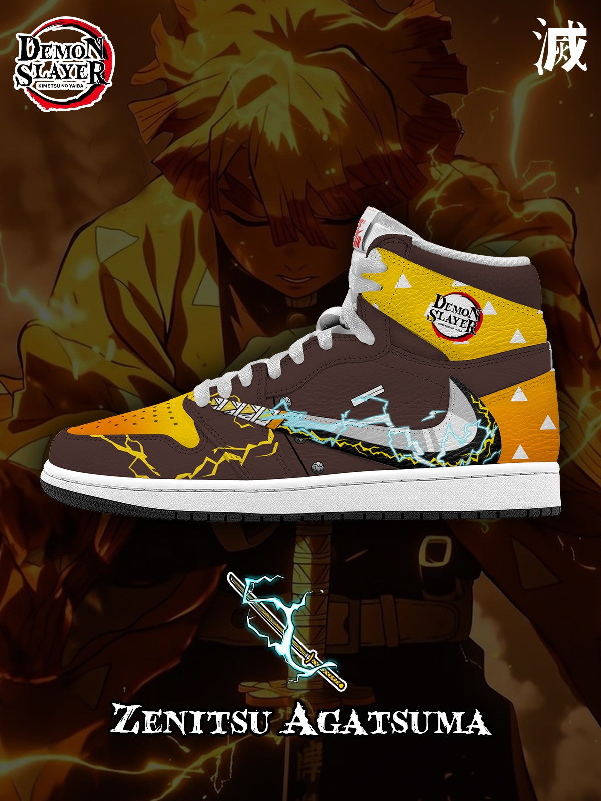 Zenitsu V.5 Custom TS High Sneakers