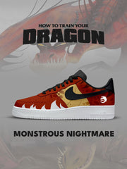 Monstrous Nightmare V.1 Custom Air-Style Sneakers