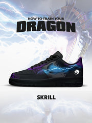 Skrill V.1 Custom Air-Style Sneakers