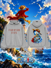 Luffy V.6 Custom Ess. Hoodie