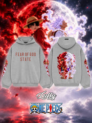 Luffy V.7 Custom Ess. Hoodie
