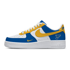 St. Louis Hockey V.1 Custom Air-Style Sneakers