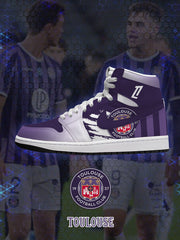 Toulouse V.1 Custom High-Top Sneakers