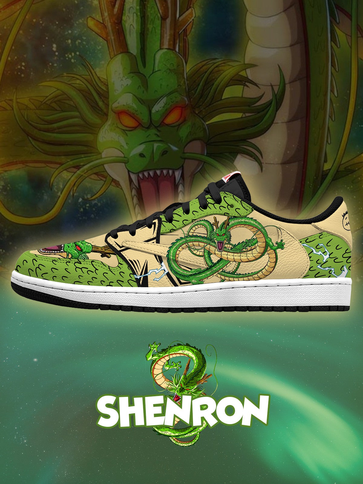 Shenron V.2 Custom TS Low Sneakers