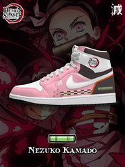 Nezuko Kamado V.1 Custom High-Top Sneakers