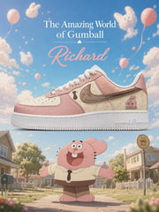 Richard Watterson V.2 Custom Air-Style Sneakers