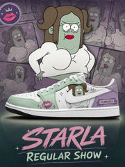 Starla V.1 Custom Low-Top Court Sneakers
