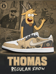 Thomas V.1 Custom Low-Top Court Sneakers