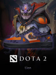 Lion V.1 Custom Sneakers