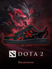 Nevermore V.1 Custom Sneakers