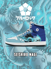 Seishiro Nagi V.6 Custom TS High Sneakers