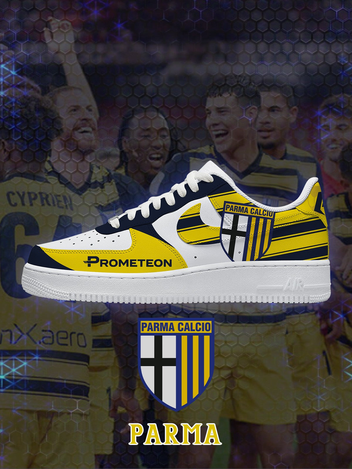 Parma V.1 Custom Air-Style Sneakers