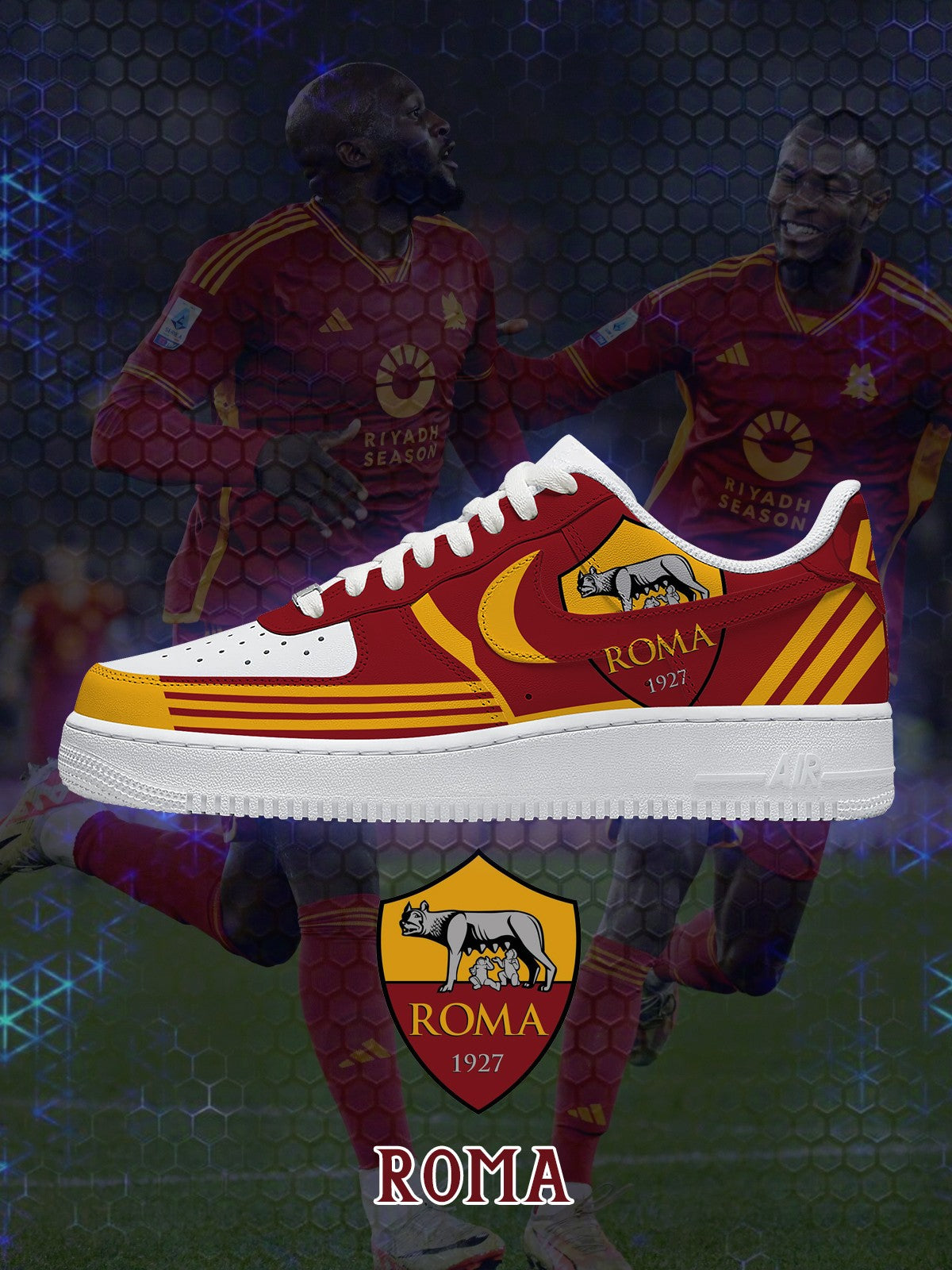 Roma V.1 Custom Air-Style Sneakers
