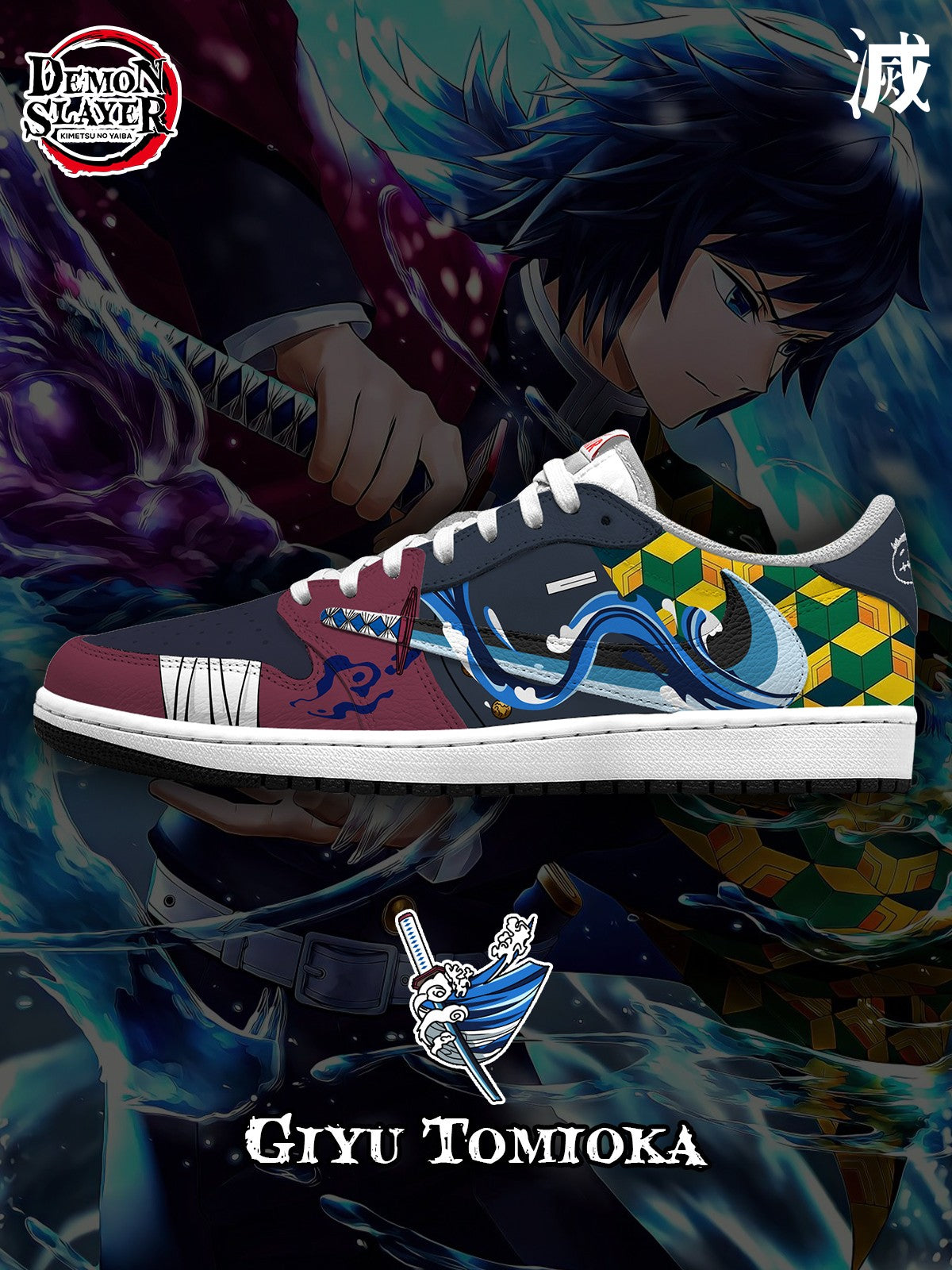 Giyu V.5 Custom TS Low Sneakers