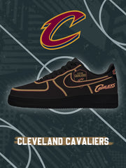 Cleveland Basketball V.3 Custom Air-Style Sneakers