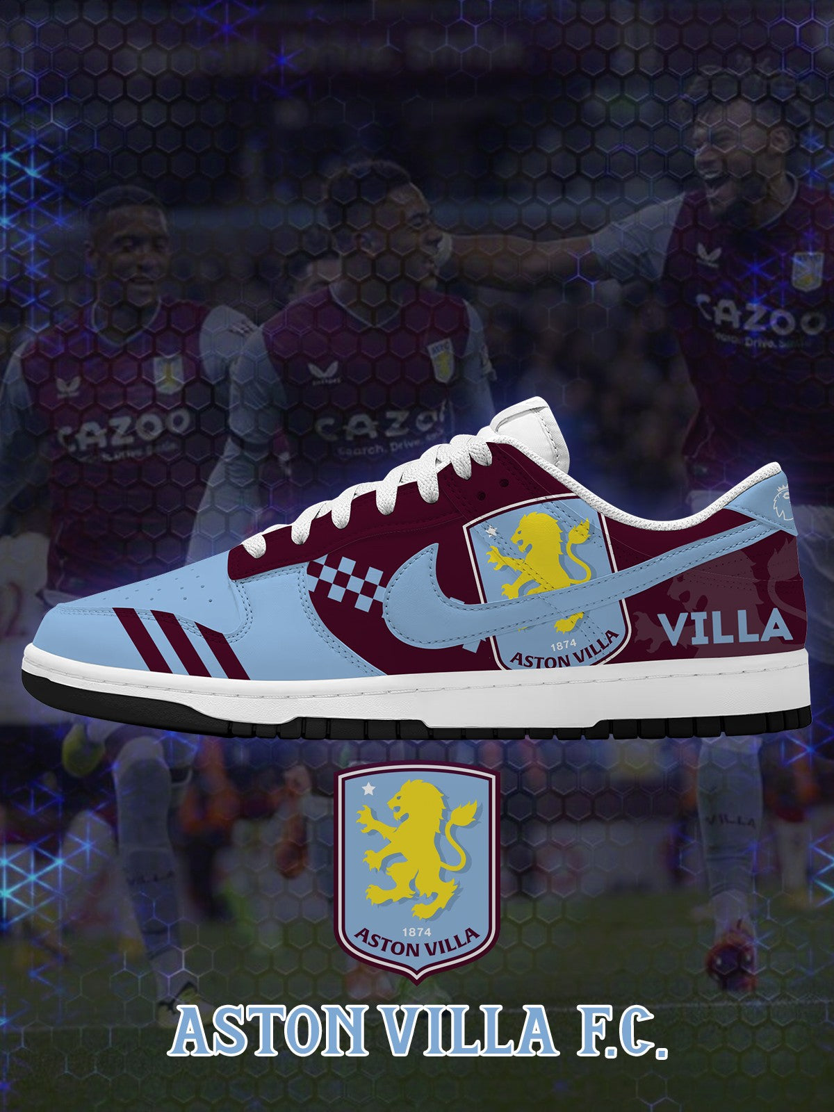 Villa V.1 Custom SB-Style Sneakers