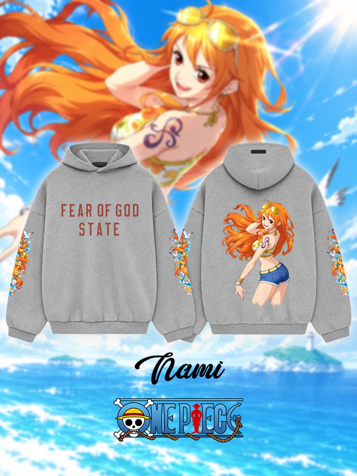 Nami V.1 Custom Ess. Hoodie