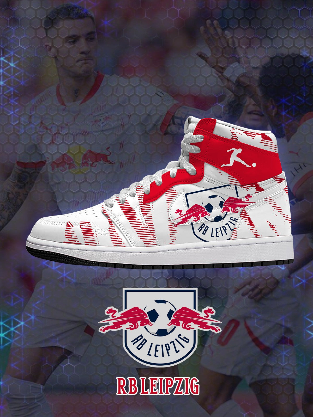Leipzig V.1 Custom High-Top Sneakers