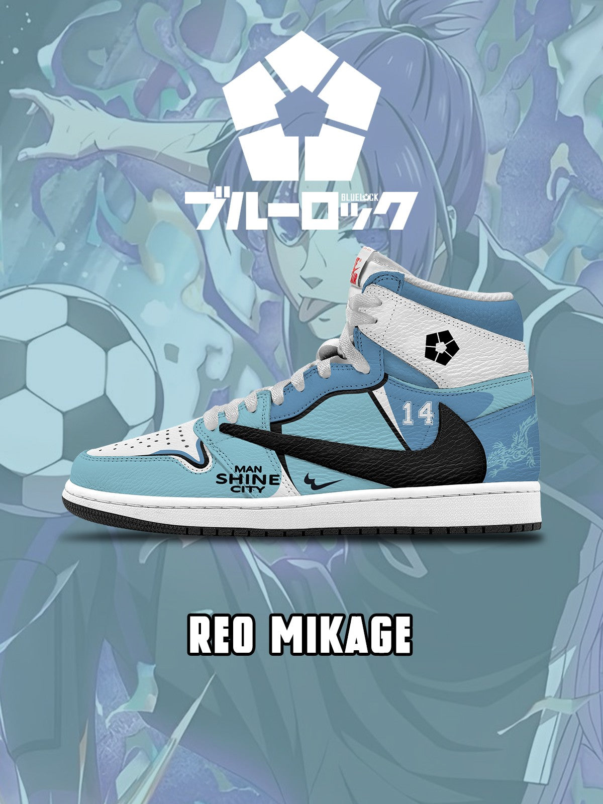Reo Mikage V.2 Custom TS High Sneakers