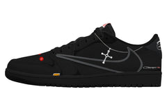 Dominic Toretto Charger RT V.1 Custom TS Low Sneakers