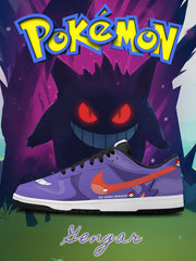 Gengar V.1 Custom SB-Style Sneakers