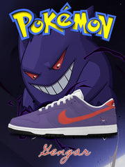 Gengar V.2 Custom SB-Style Sneakers