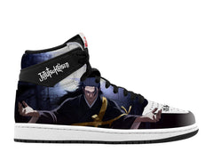 Geto und Gojo V.1 Custom TS High Sneakers