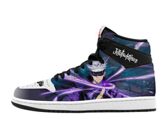 Geto und Gojo V.1 Custom TS High Sneakers