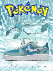 Nr. 0471 Glaceon Custom Sneakers