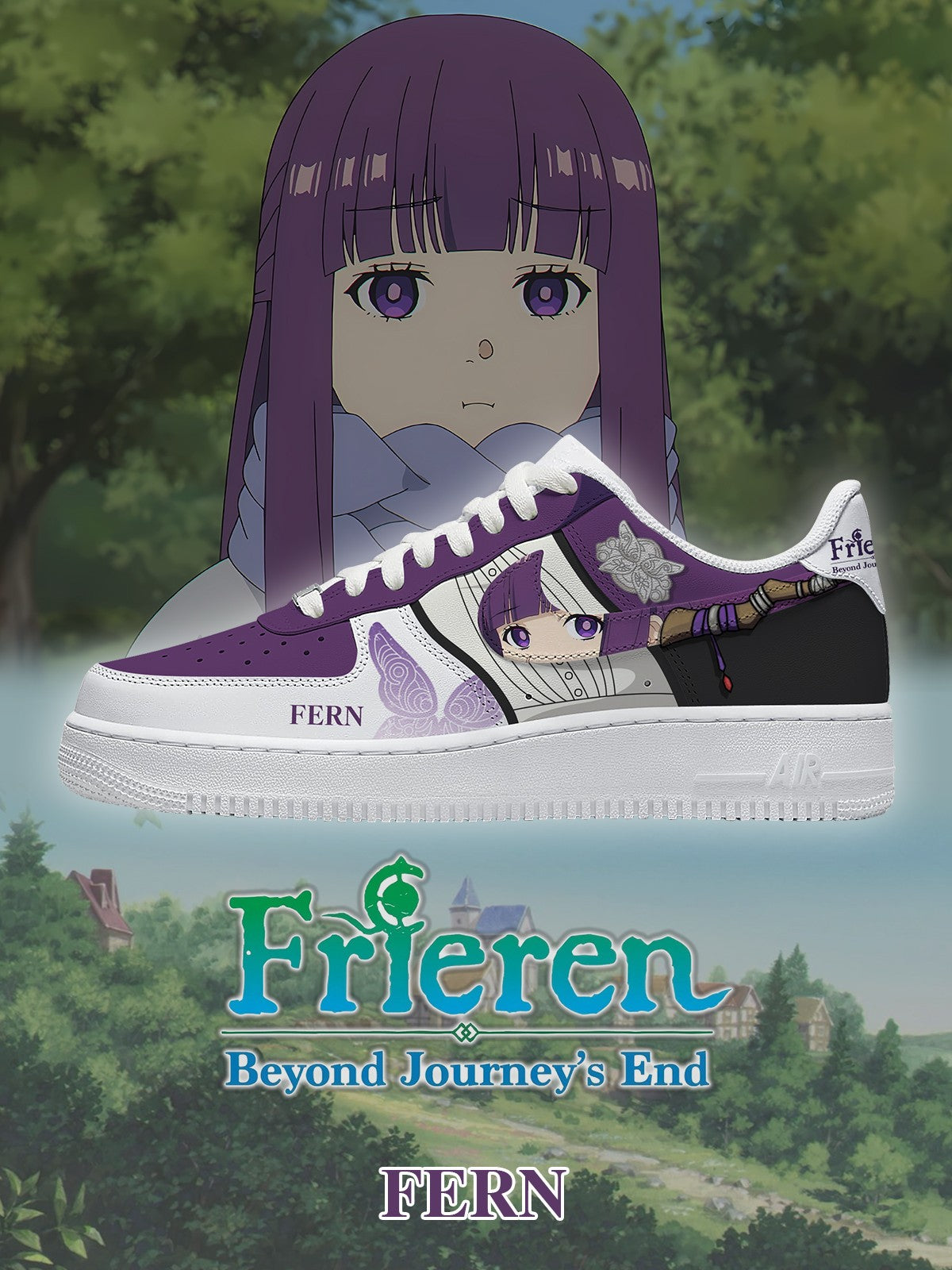 Fern V.1 Custom Sneakers
