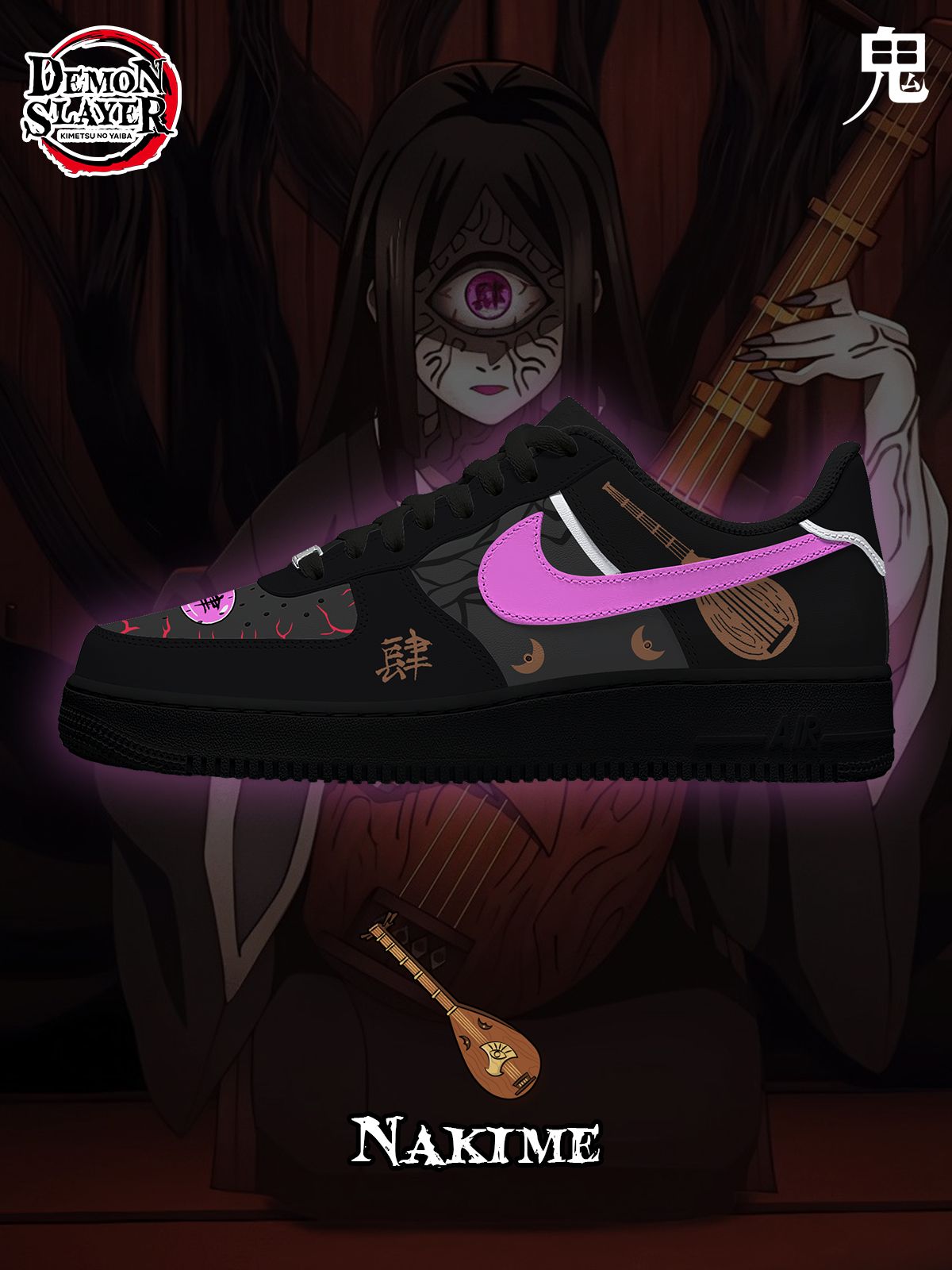 Nakime Custom Sneakers