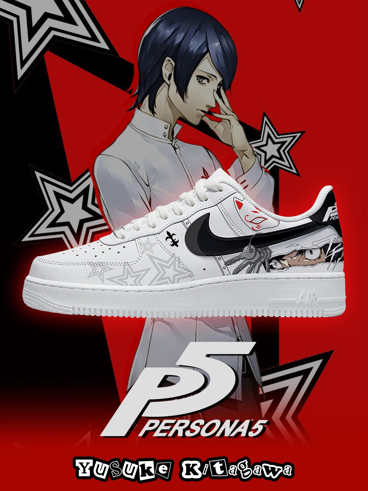Yusuke Kitagawa V.1 Custom Sneakers
