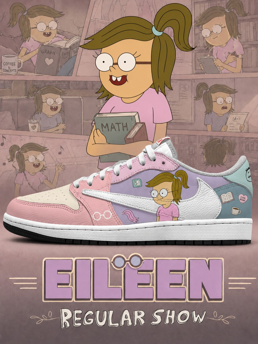 Eileen V.1 Custom TS Low Sneakers