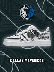 Dallas Basketball V.2 Custom Air-Style Sneakers