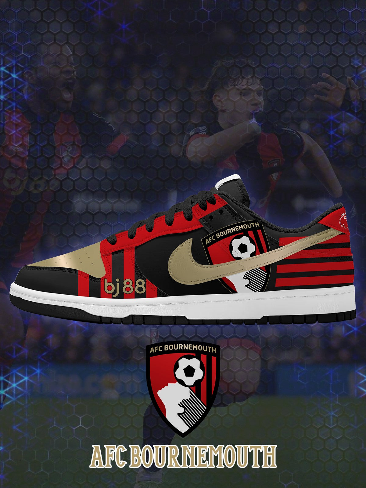 Bournemouth V.1 Custom SB-Style Sneakers